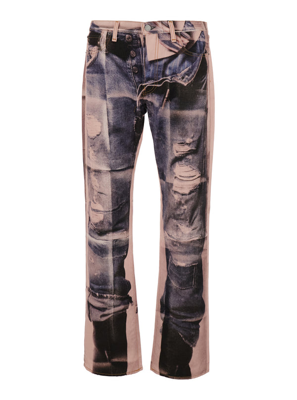 Denim Jeans Multicolour