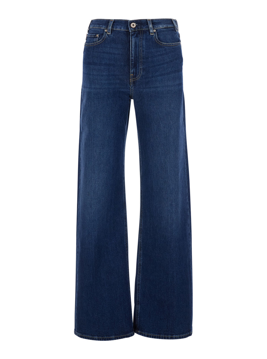 Jeans New Baggy Blue Cotton