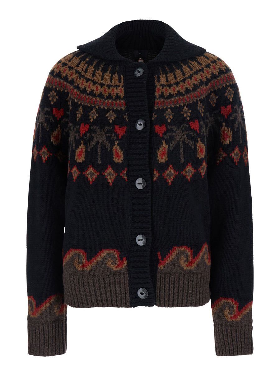Jacket Sweet Winter Black Tech Fabric Tops