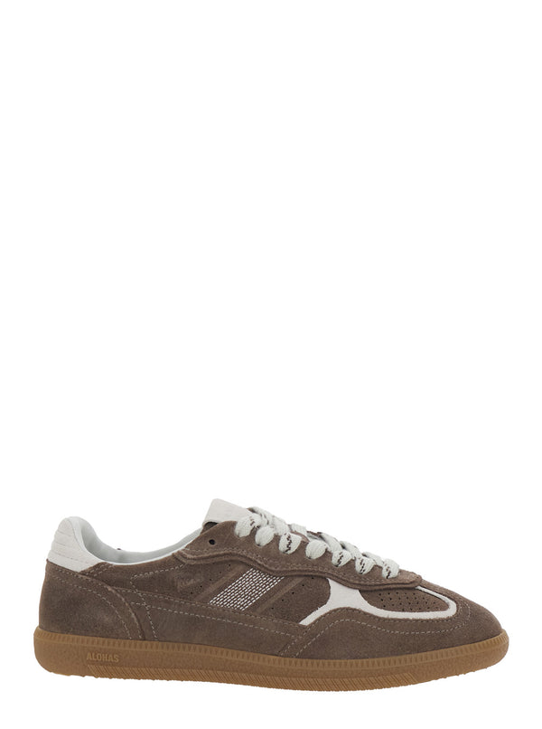 Low Top Sneaker Tb.490 Brown Suede Cow Trainers