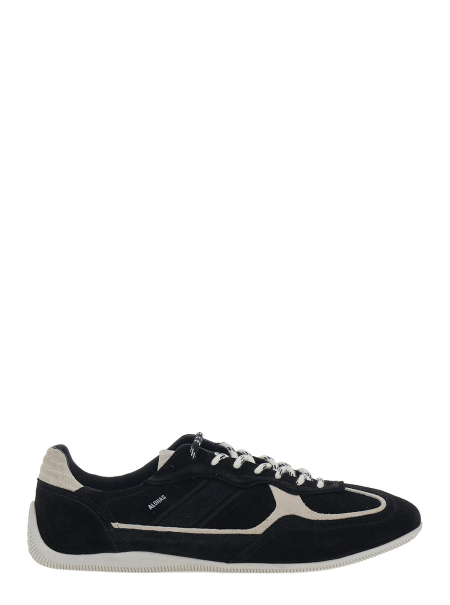 Sneakers Suede Black Trainers