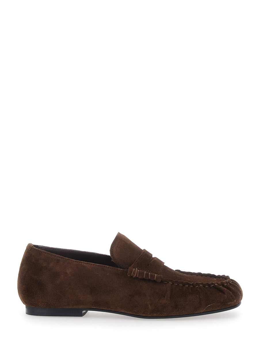 Loafers Aven Brown Suede