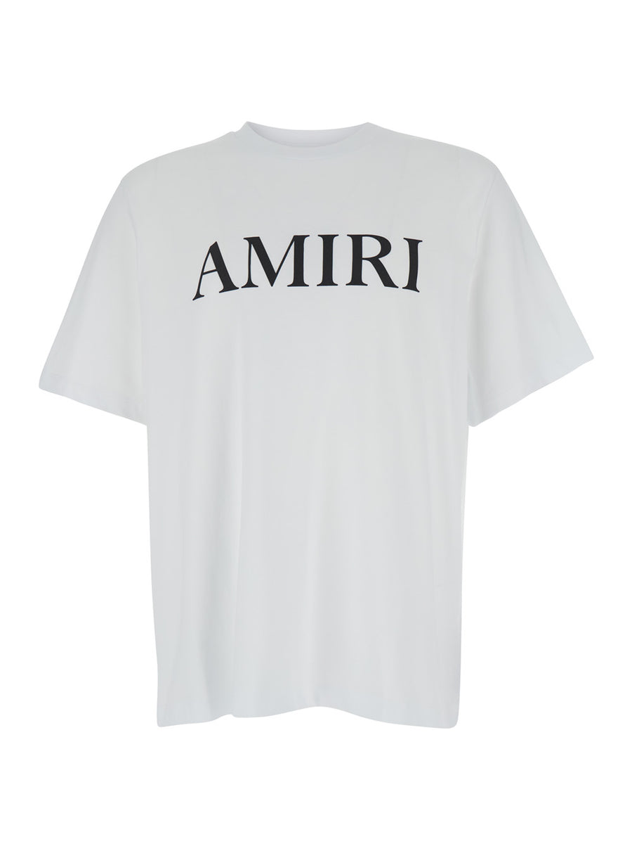 Crew Neck T-Shirt White Cotton T-shirts