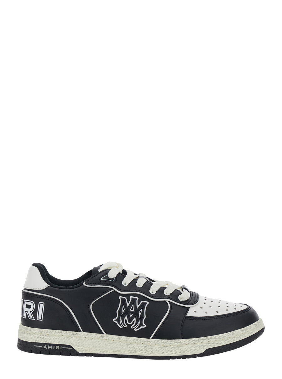Sneakers Newport Black Leather Trainers