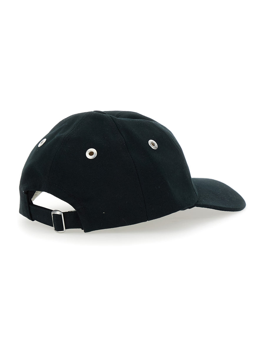 Baseball Cap Black Cotton Hat