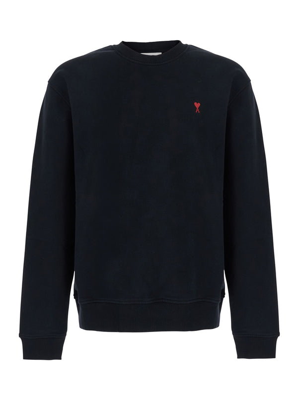 Sweatshirt Ami De Coeur Black Cotton Sweatshirts