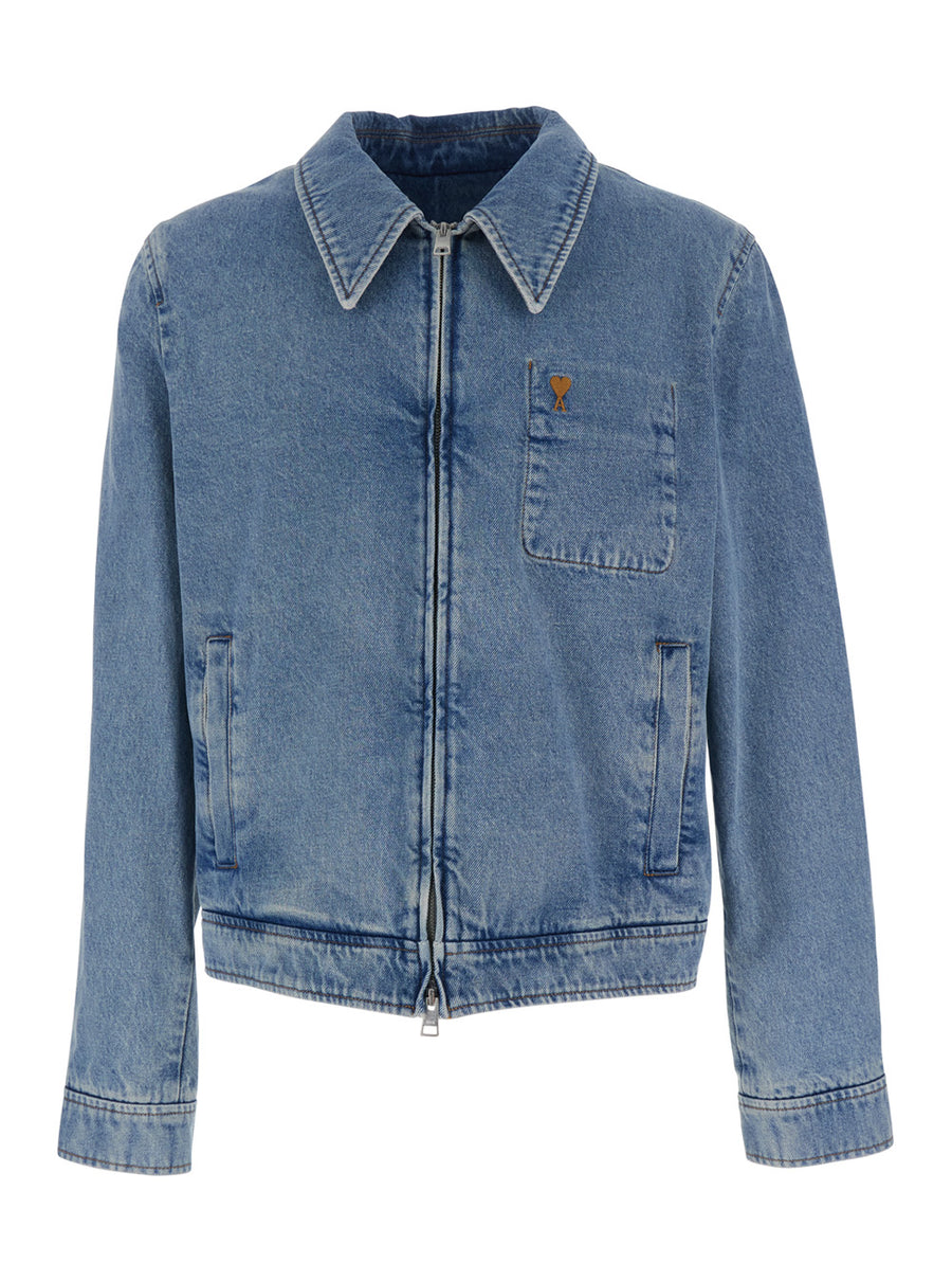 Jacket, Light Blue Denim Coat