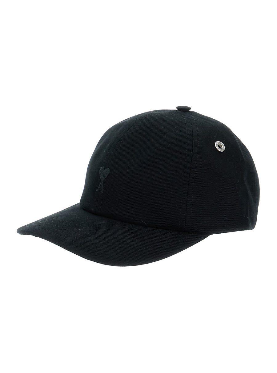 Baseball Cap Black Cotton Hat