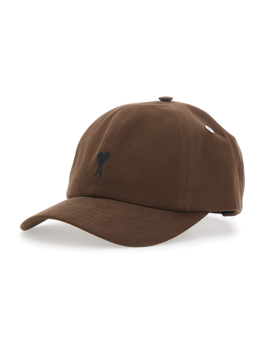 Quota Hat Brown Tech Fabric Polyamide