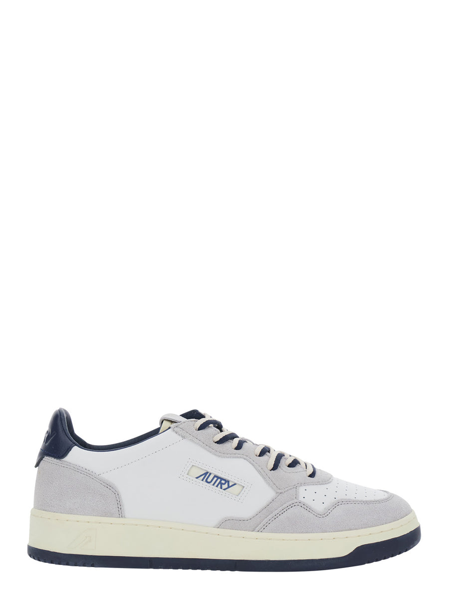Low Top Sneakers Medalist Grey Suede Trainers
