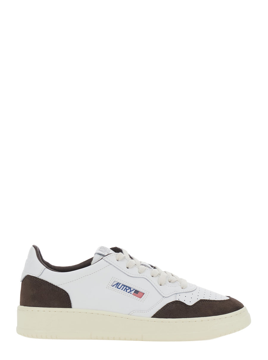Sneakers Medalist Low Brown Leather Cow Trainers