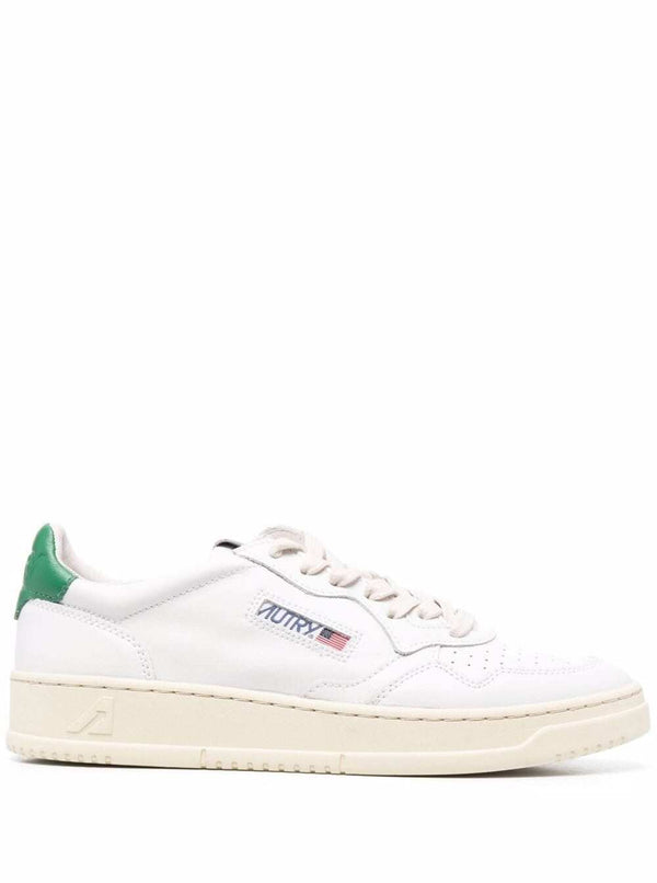 Sneakers Medalist Low White Leather Cow Trainers