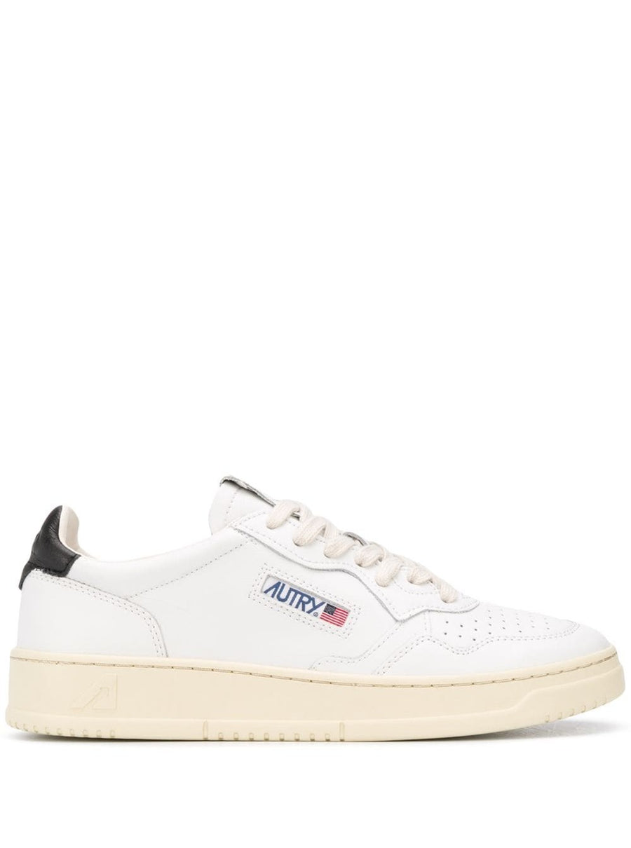 Sneakers Medalist Low White Leather Cow Trainers