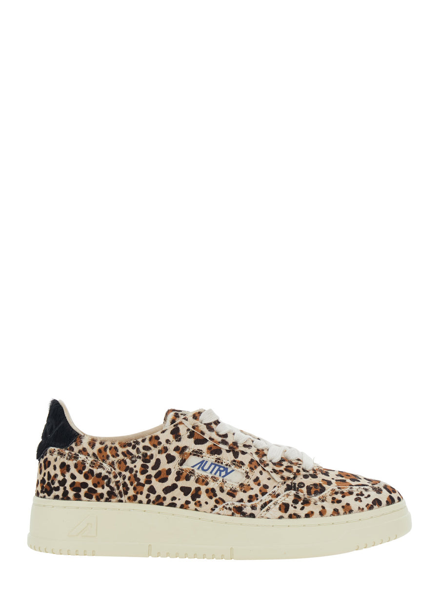 Sneakers Medalist Brown Leather Cow Trainers