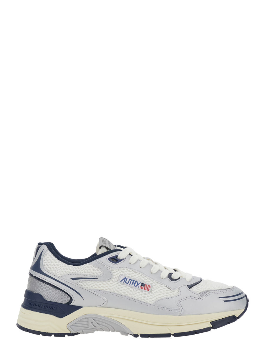 Low-Top Sneakers Hyperway Metallic Polyurethane Trainers