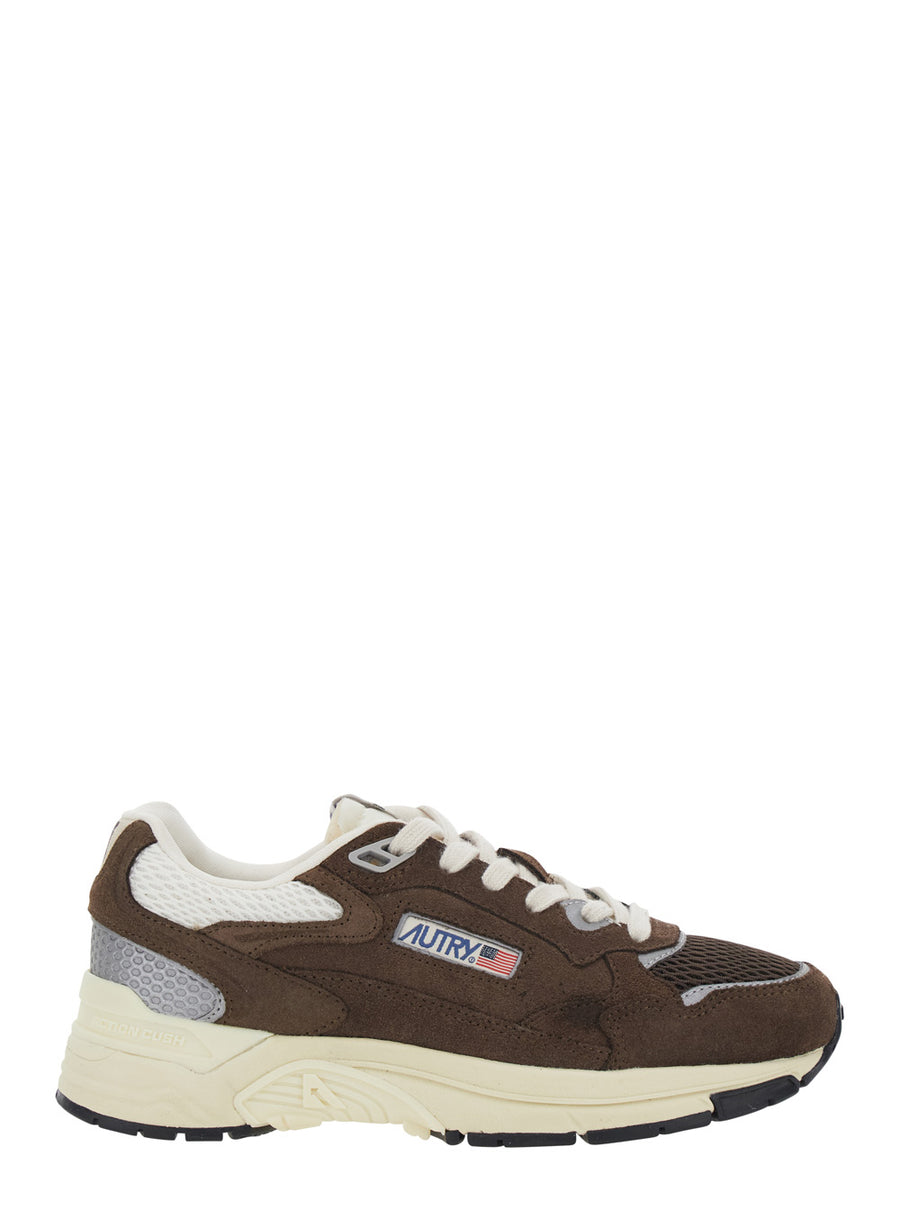 Sneakers, Brown Leather Trainers