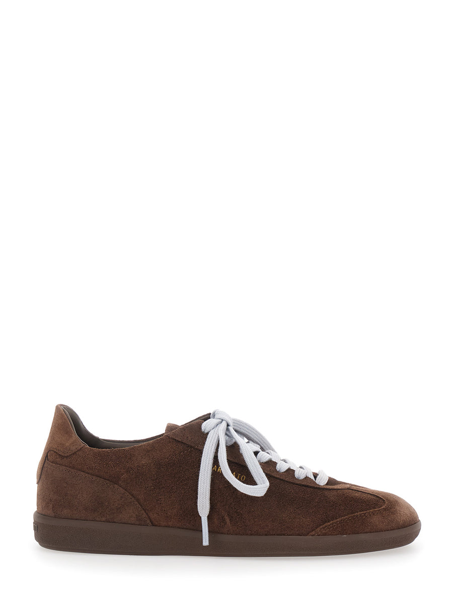 Low-Top Sneakers Zane Brown Leather Trainers