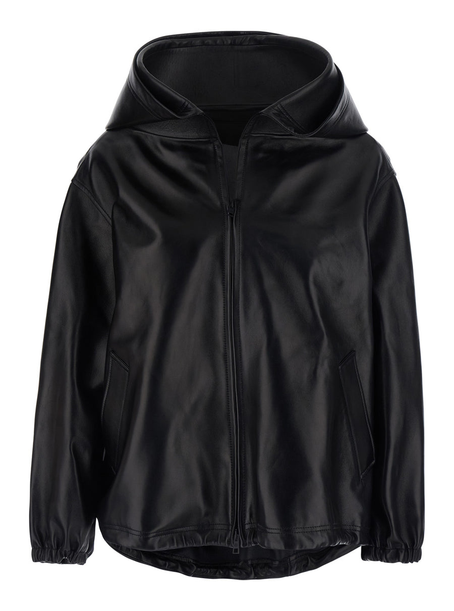 Leather Jacket Black Coat
