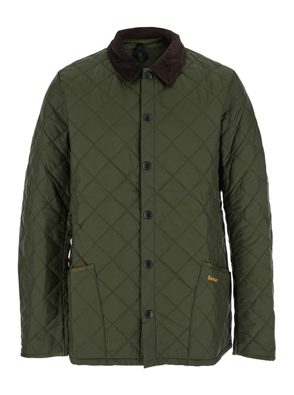 Jacket Heritage Liddesdale Green Polyamide Coat