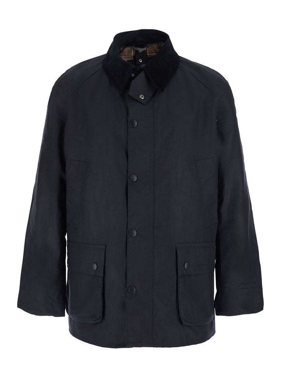 Waxed Jacket Ashby Blue Coat