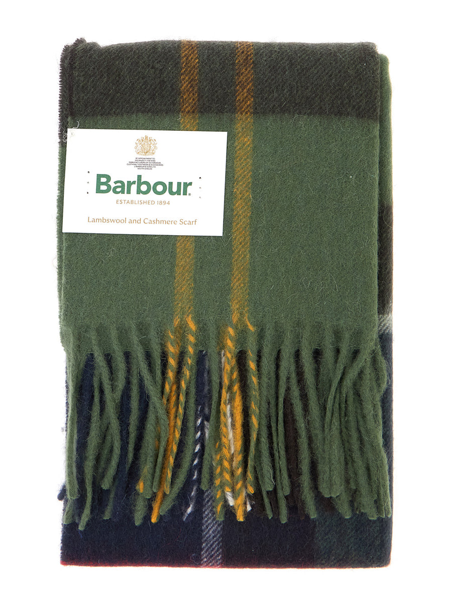 Wool Scarf, Green
