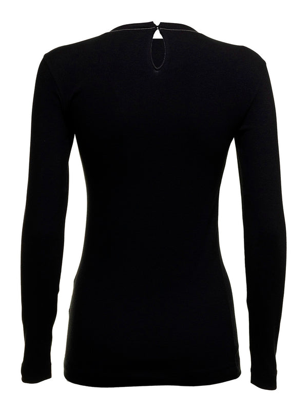 Long Sleeve T-Shirt Black T-shirts & Jerseys