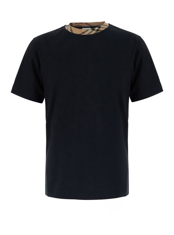 T-Shirt Ryan Black Cotton T-shirts