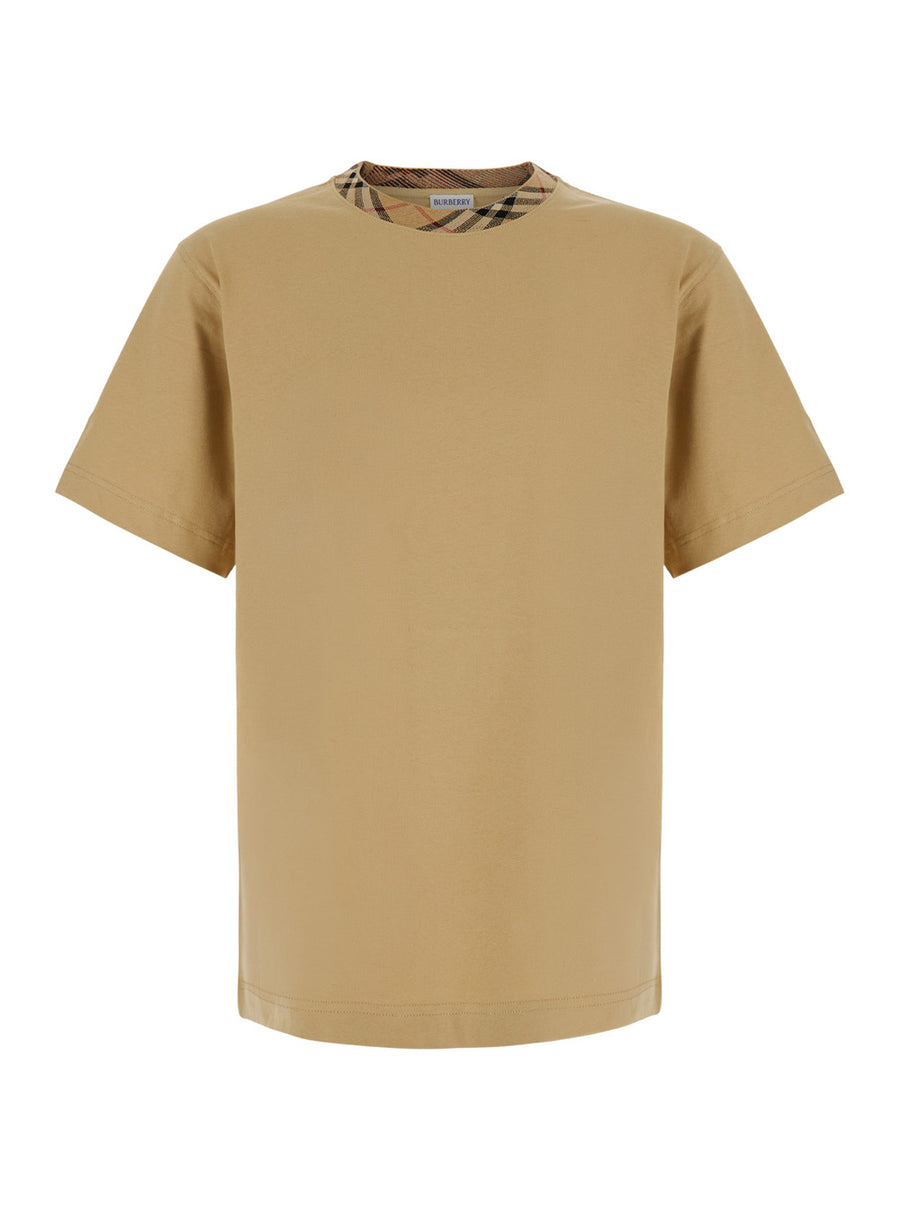 T-Shirt Ryan Beige Cotton T-shirts