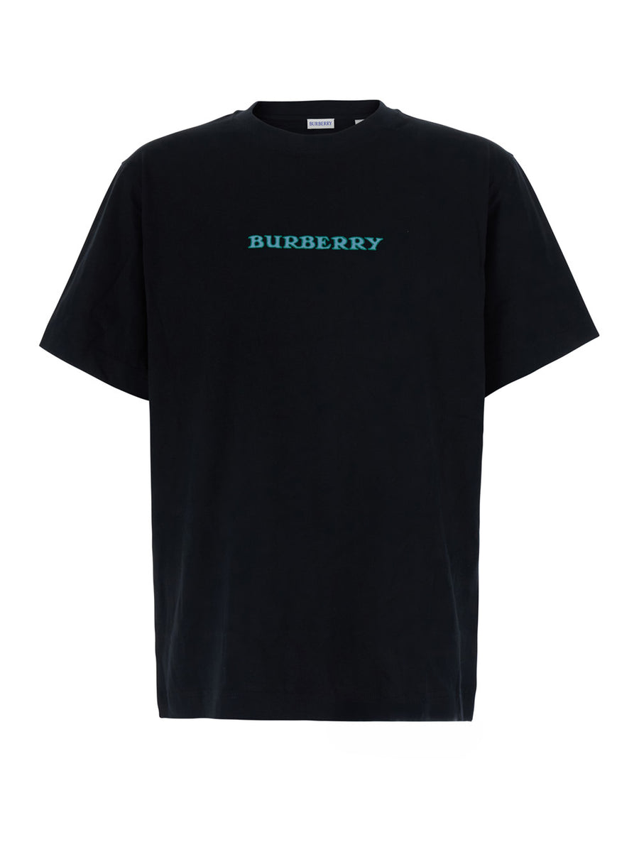 T-Shirt Ryan Black Cotton T-shirts