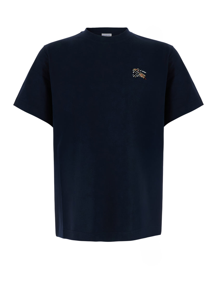 T-Shirt Blue Cotton T-shirts