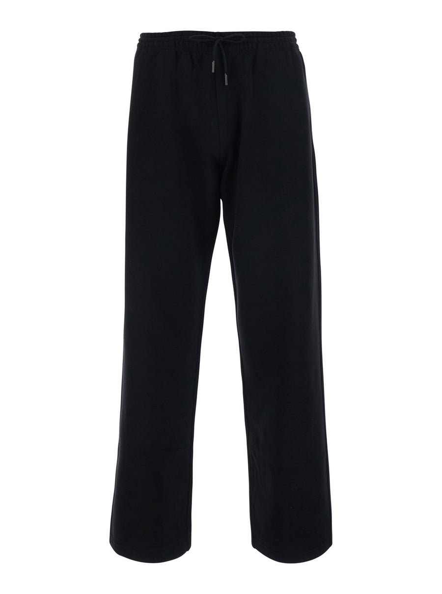 Pants Jodie Black Cotton Trousers