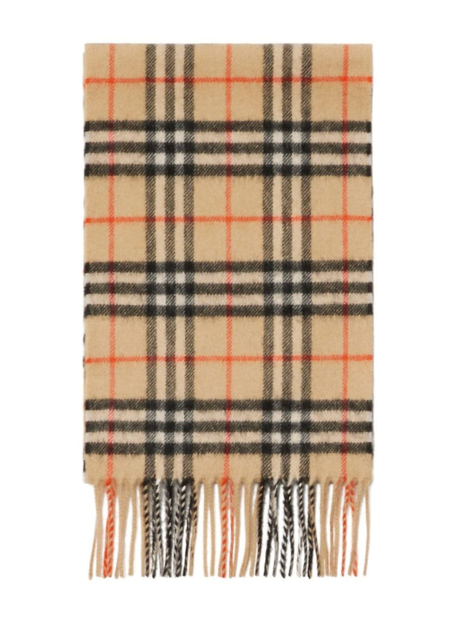Scarf Cashmere Boy Beige