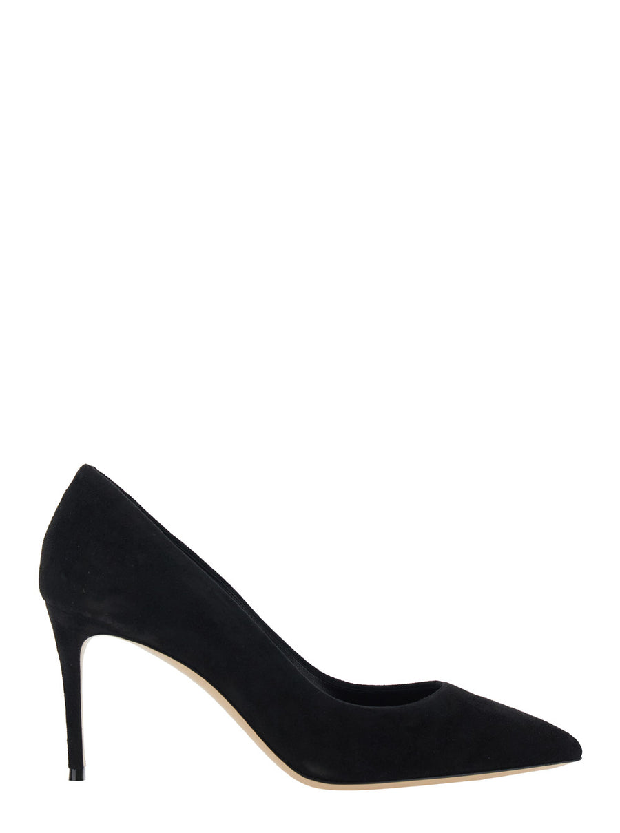 Pumps Julia Black Suede