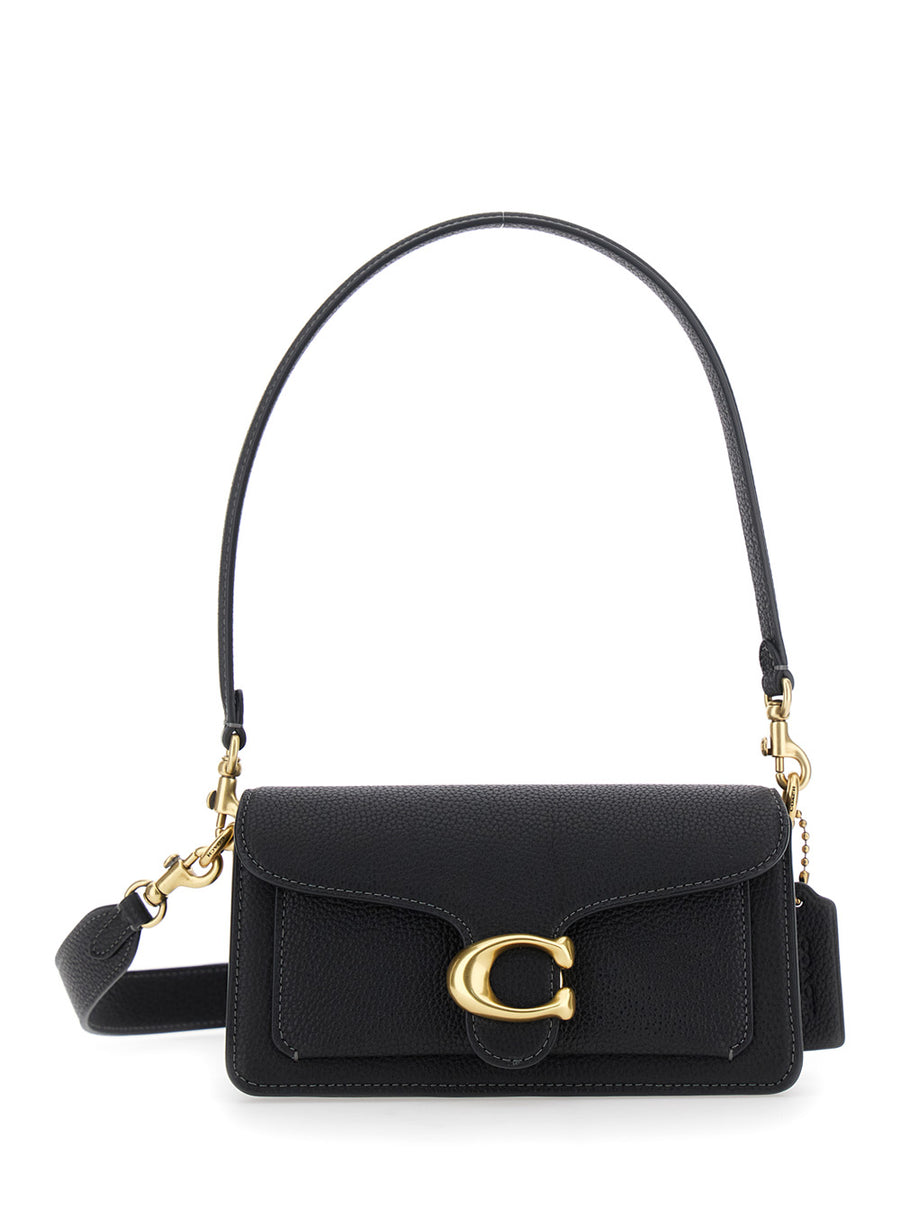 Crossbody Bag Tabby 20 Black Leather Cow Shoulder