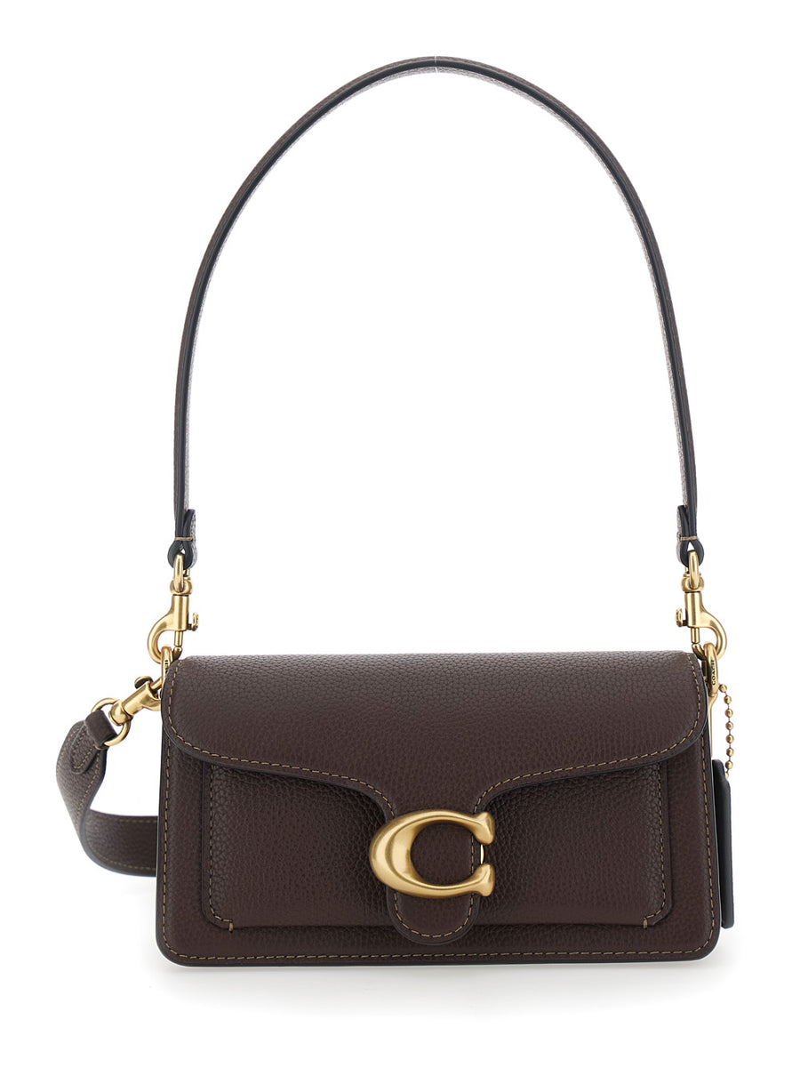 Crossbody Bag Tabby 20 Brown Leather Shoulder