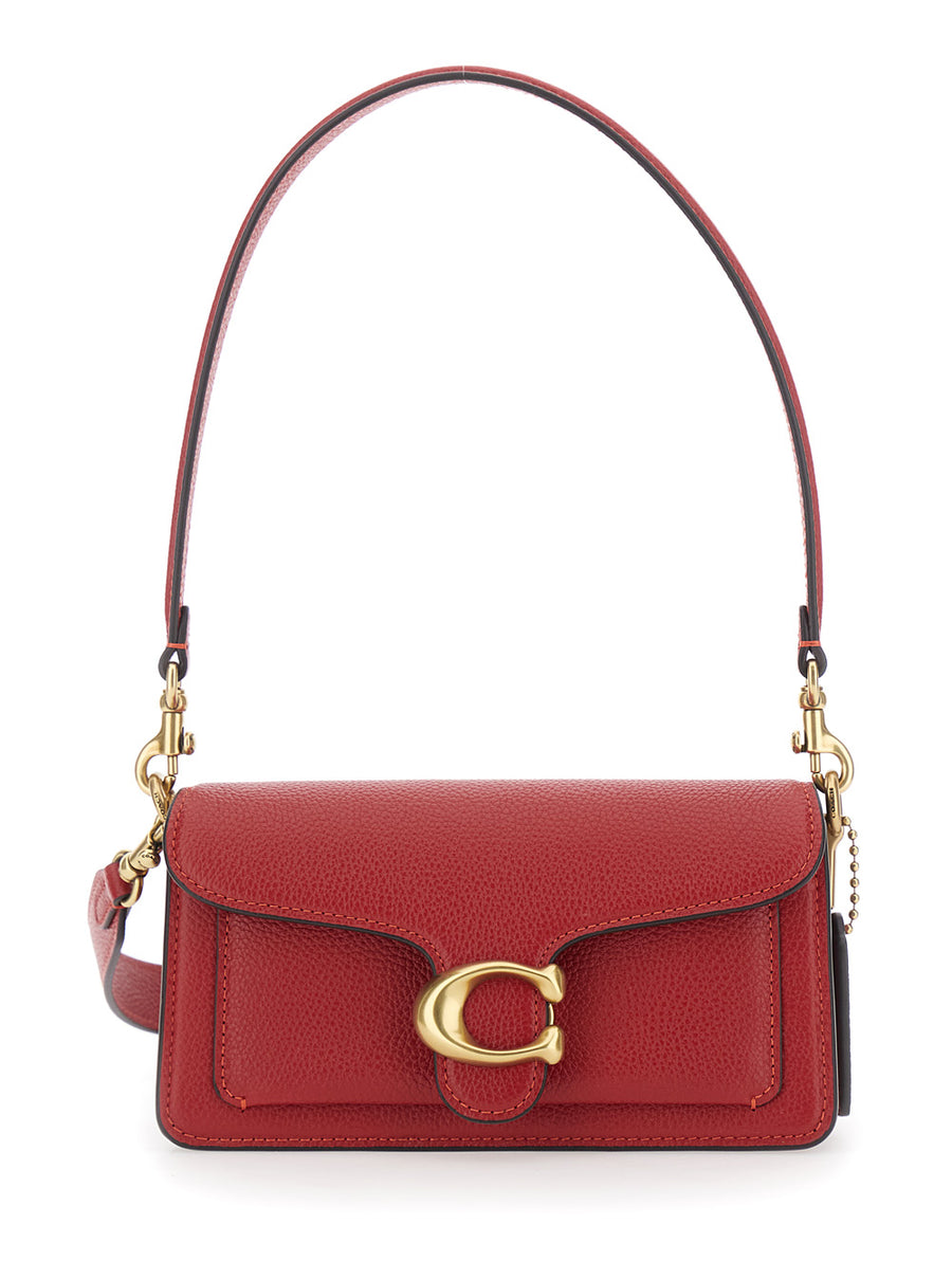 Crossbody Bag Tabby 20 Red Leather Cow Shoulder