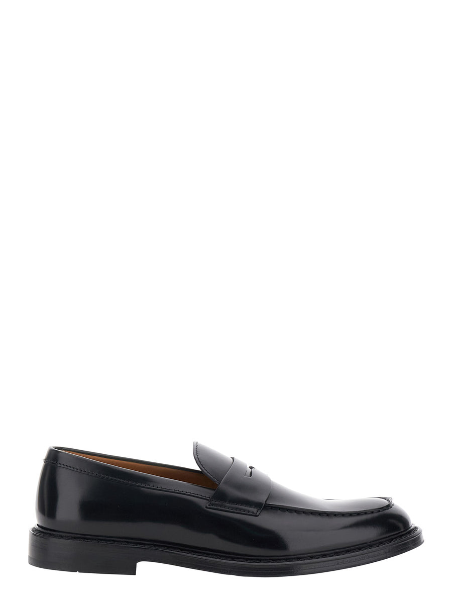 Penny Loafers Siena New Black Leather Calf