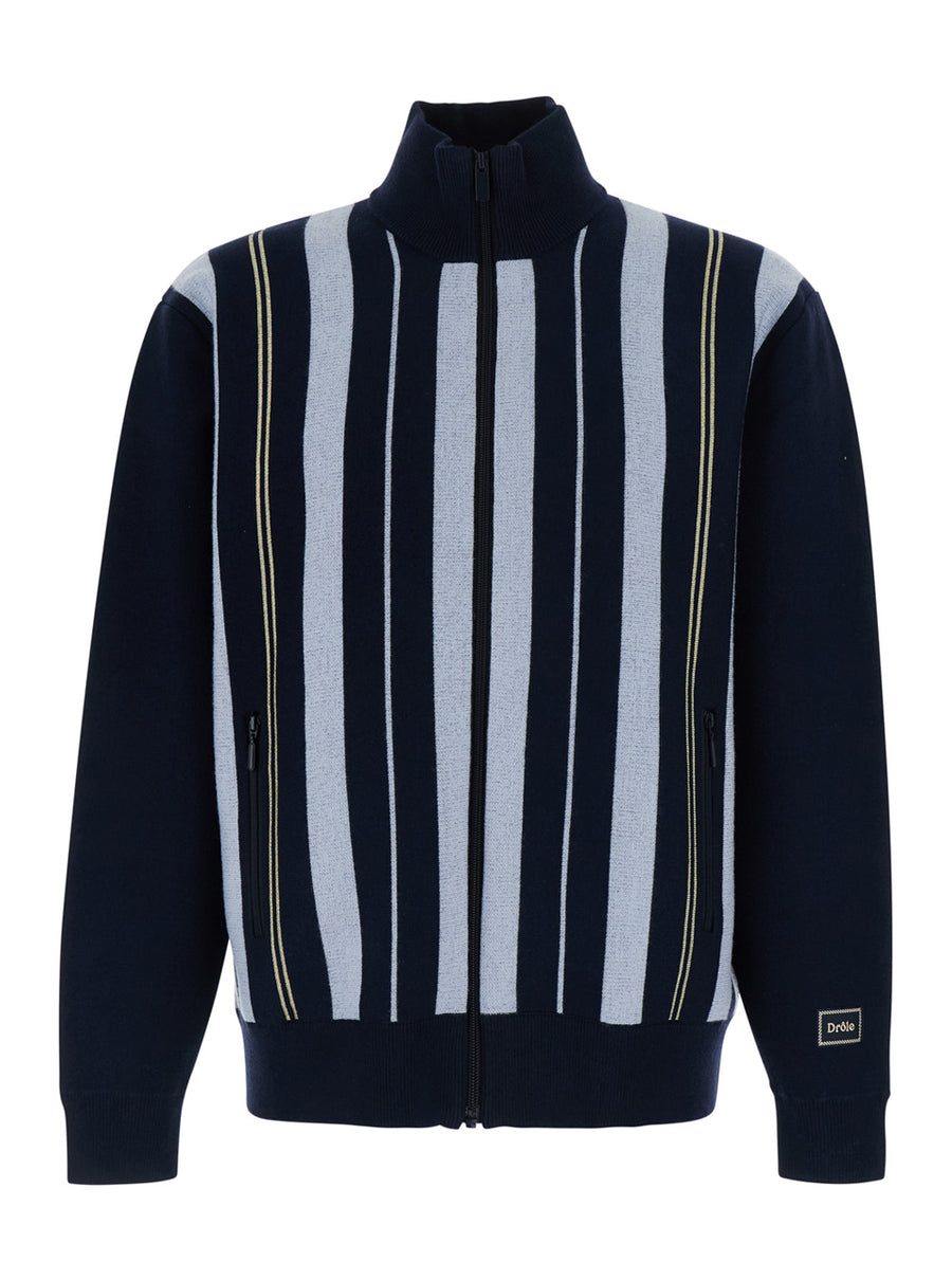 Wool Sweater Kitt Blue Tops