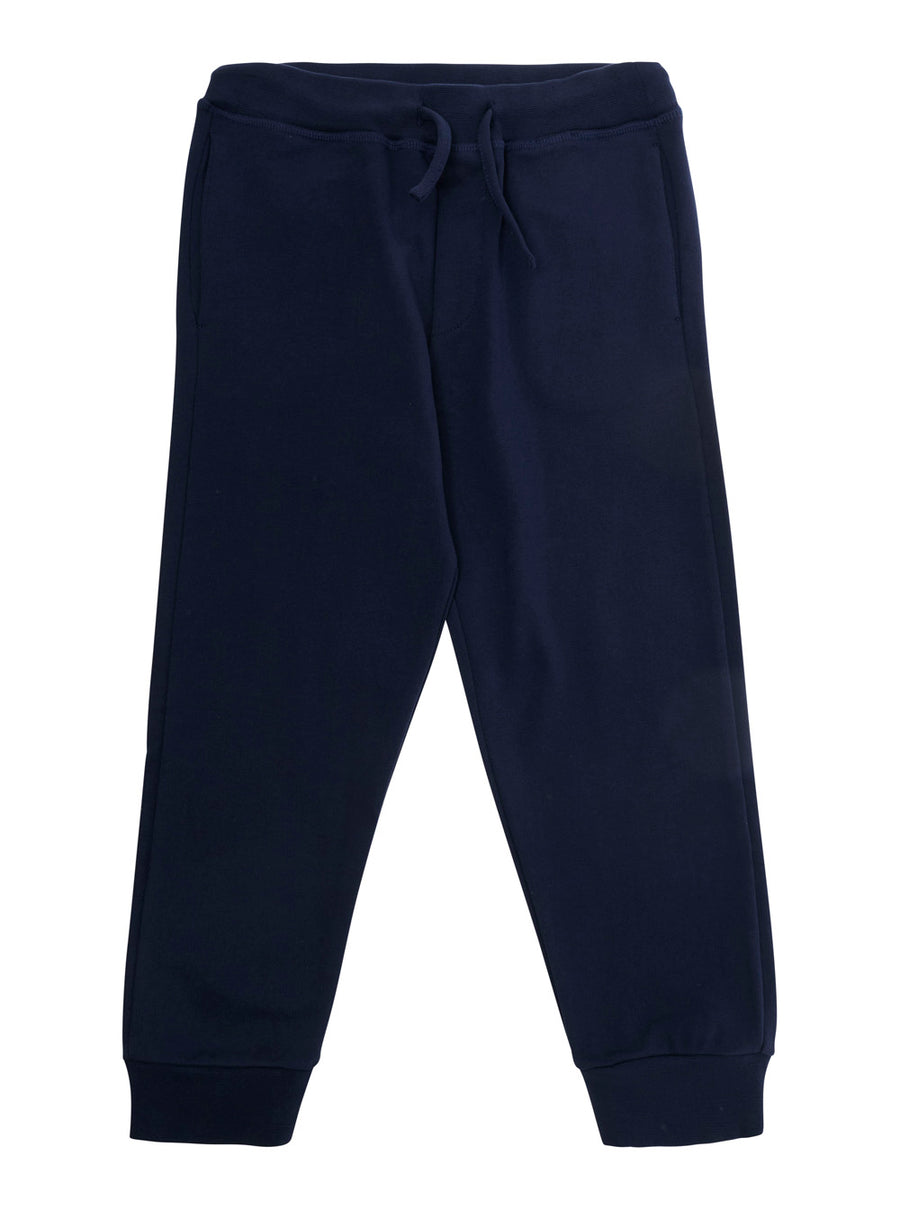 Pants Cotton Blue Trousers