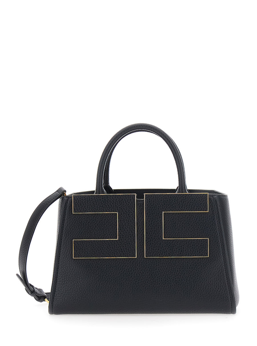 Handbag Eco Leather, Black Handbags