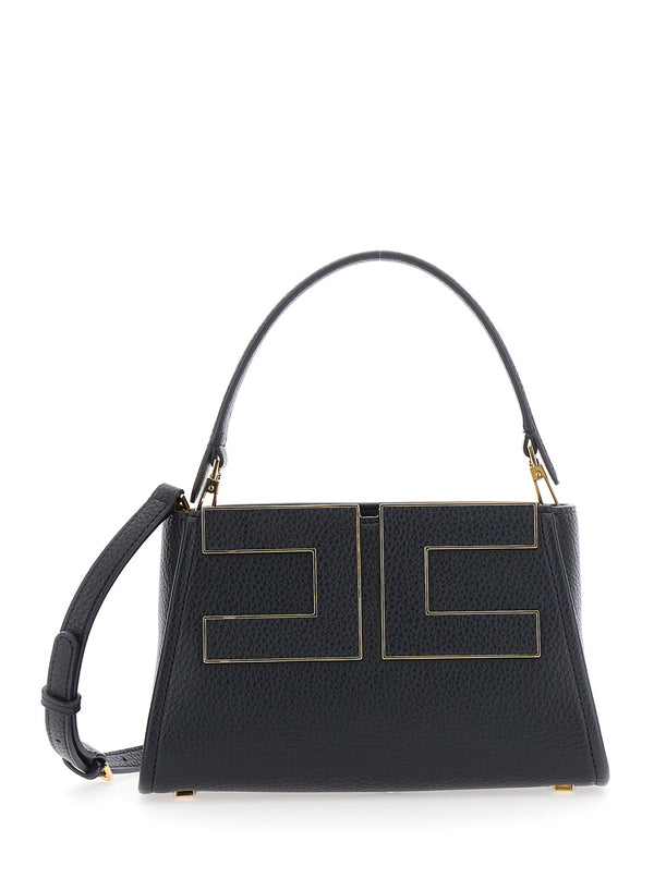 Handbag Ecoleather, Black Handbags