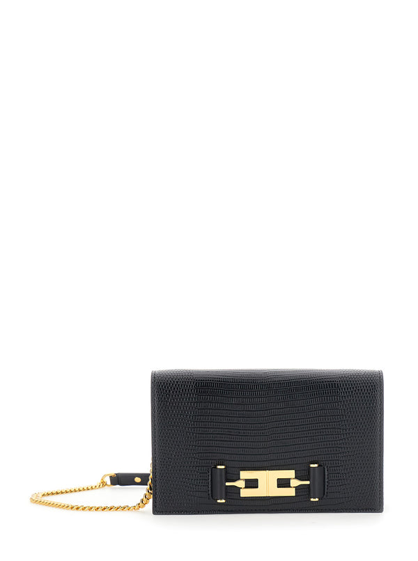 Crossbody Bag Ecoleather, Black Shoulder