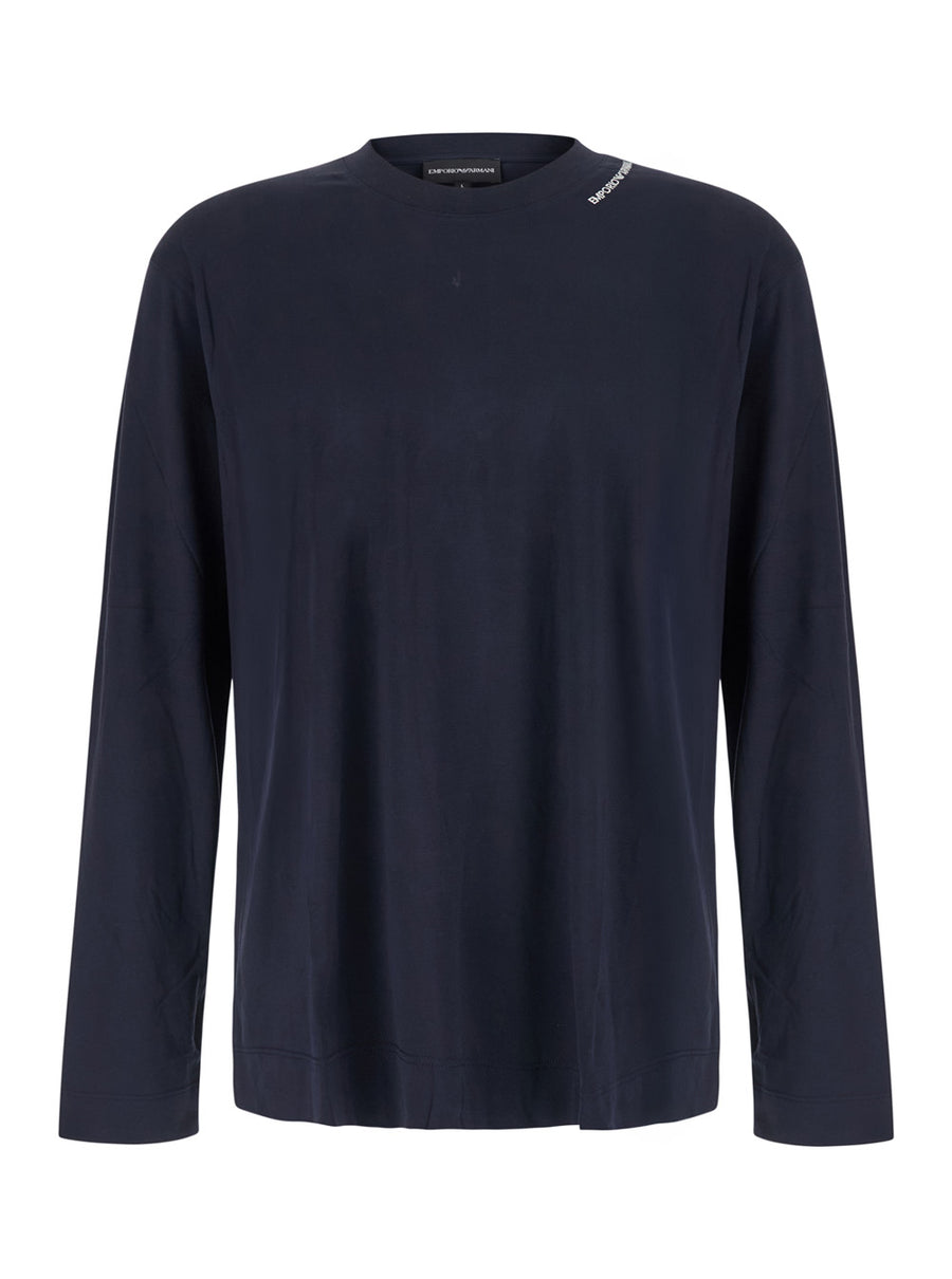 T-Shirt M.l Modal Blue T-shirts
