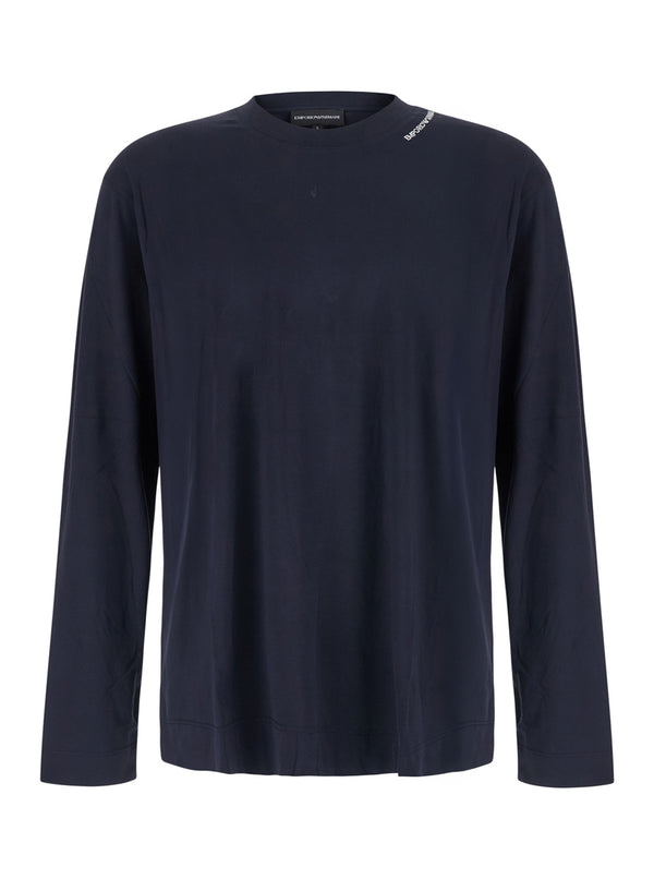T-Shirt M.l Modal Blue T-shirts