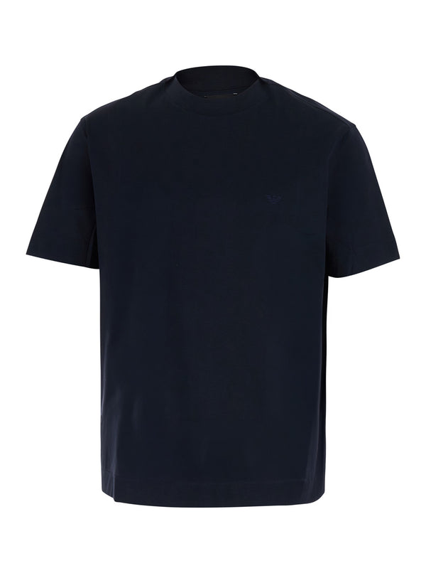 Cotton T-Shirt Blue T-shirts
