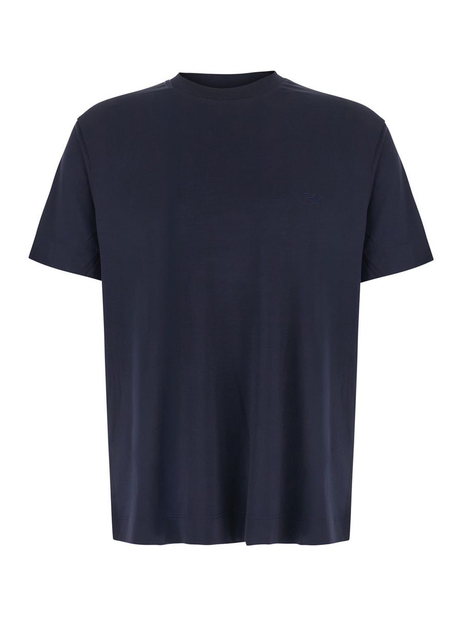 T-Shirt M.c Modal Blue T-shirts