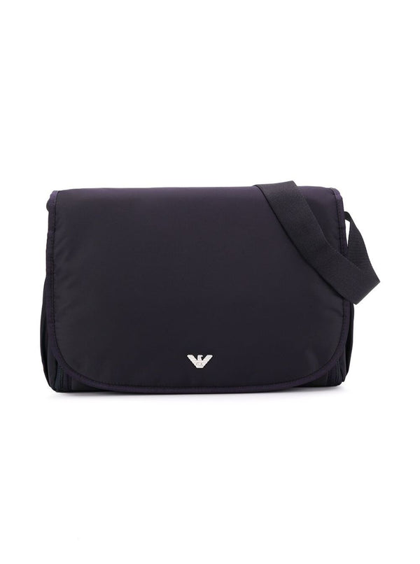 Crossbody Bag Mummy Baby Blue Nylon Shoulder