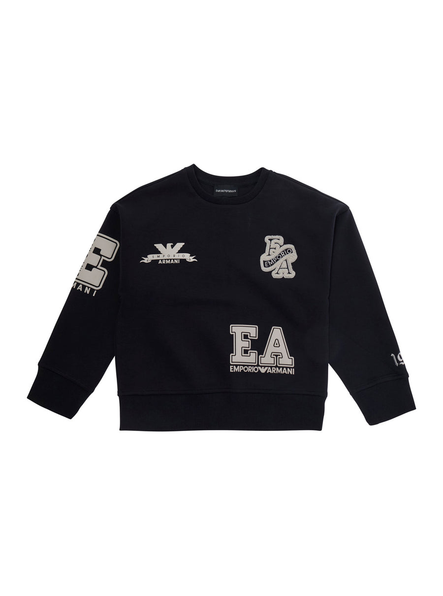 Crew-Neck T-Shirt Black
