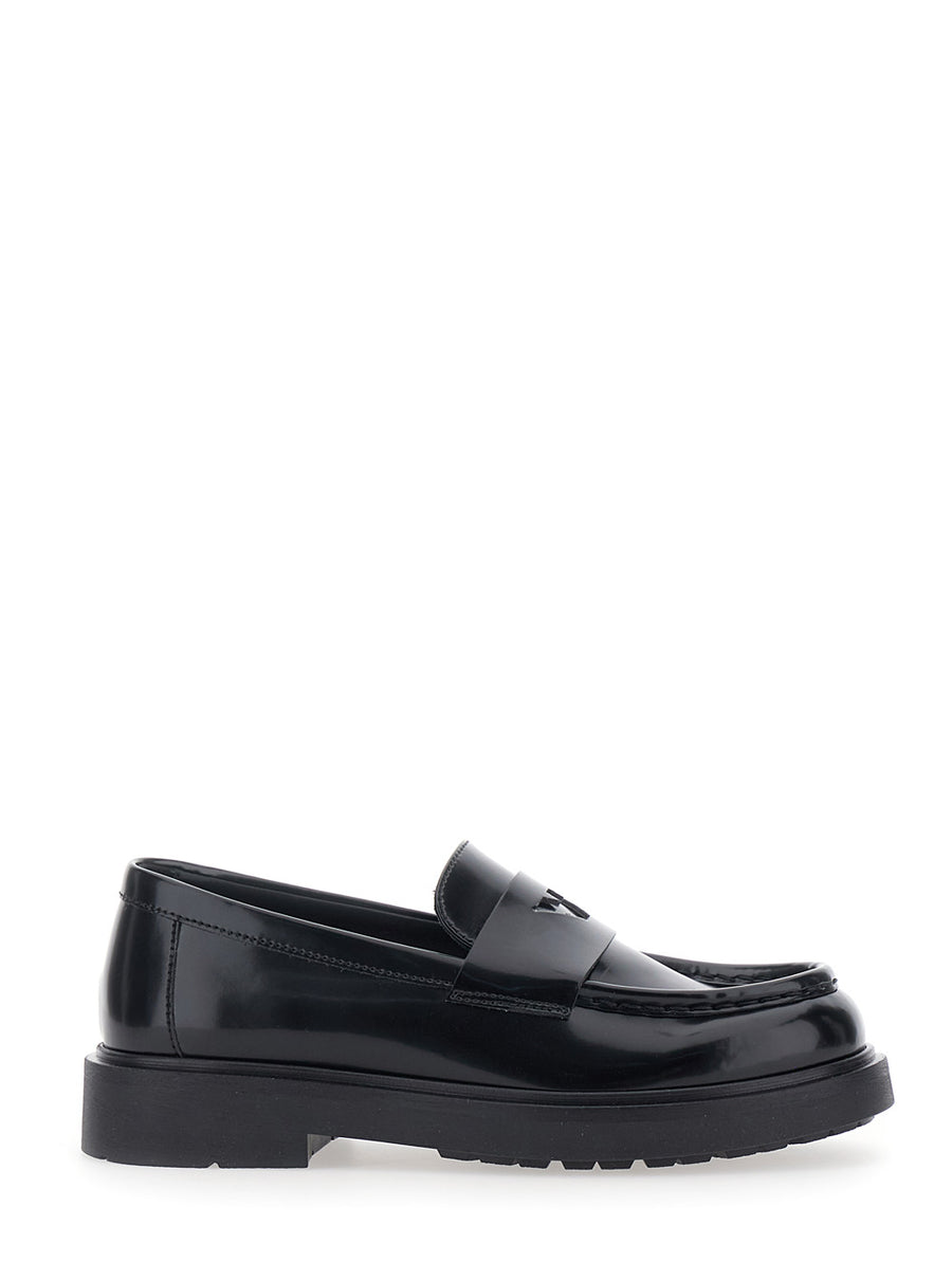 Boys Loafers, Black Patent Ecoleather Loafers & Mocassins