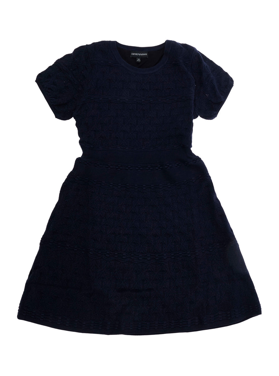 Tech Fabric Dress Blue